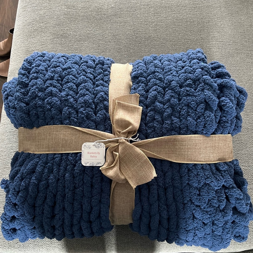 Chunky Knit blanket